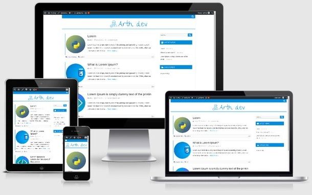 WordPress blog